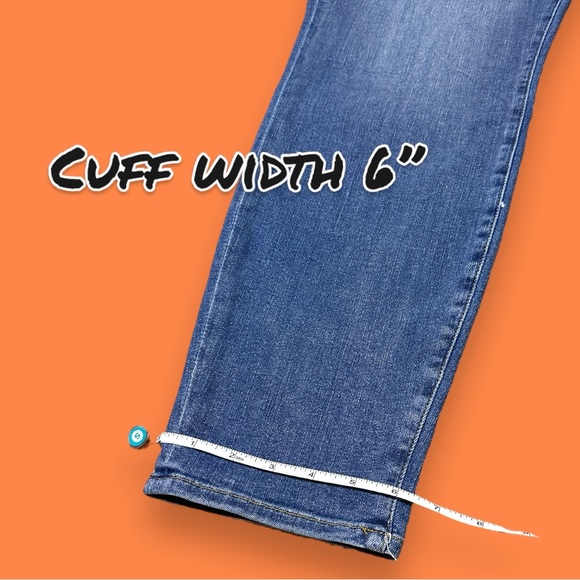 🎉HP🎉 NWT GOOD AMERICAN Good Legs Skinny Jeans in light indigo wash. Size 24 👖 - Picture 8 of 15